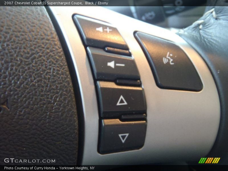 Black / Ebony 2007 Chevrolet Cobalt SS Supercharged Coupe