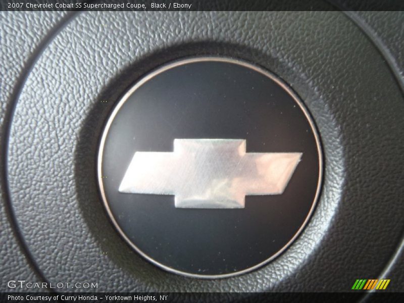 Black / Ebony 2007 Chevrolet Cobalt SS Supercharged Coupe