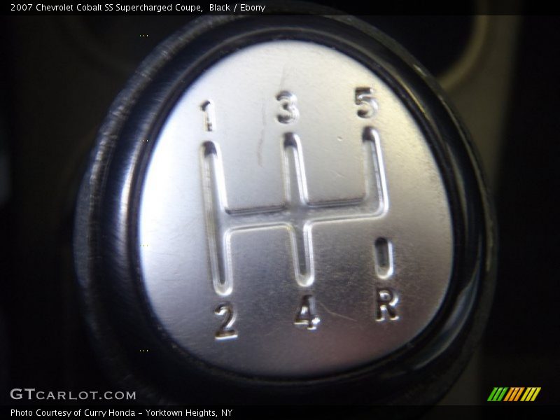  2007 Cobalt SS Supercharged Coupe 5 Speed Manual Shifter