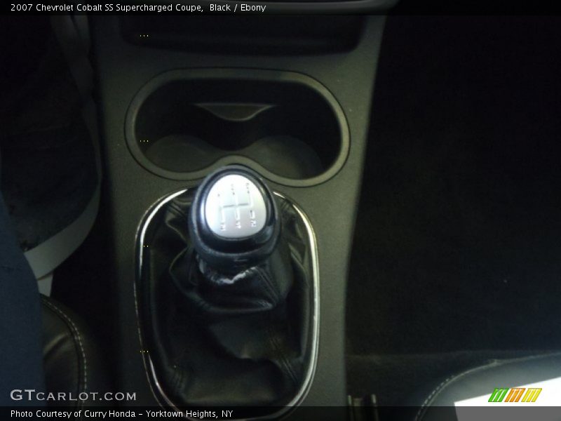 Black / Ebony 2007 Chevrolet Cobalt SS Supercharged Coupe