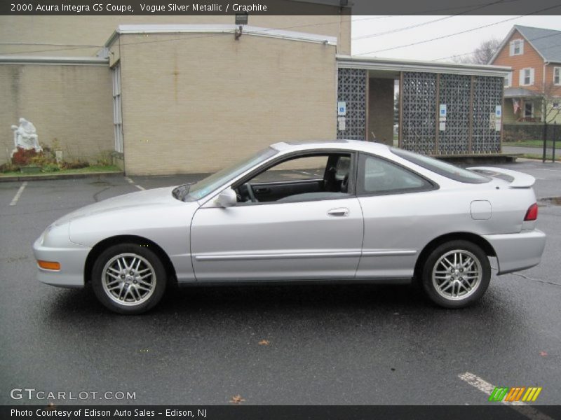  2000 Integra GS Coupe Vogue Silver Metallic