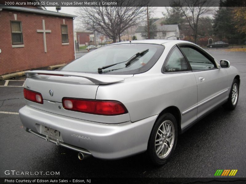  2000 Integra GS Coupe Vogue Silver Metallic