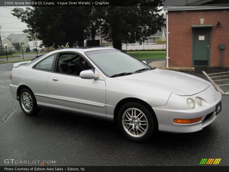 Vogue Silver Metallic / Graphite 2000 Acura Integra GS Coupe