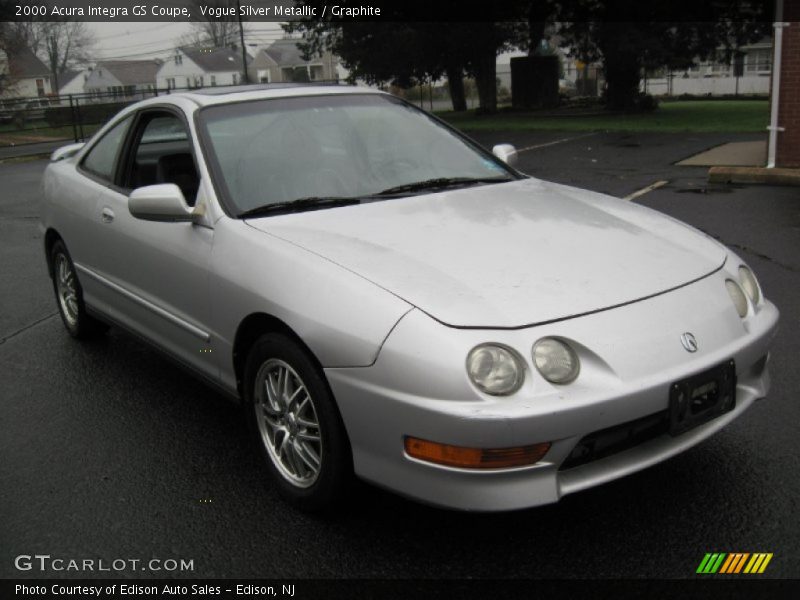 Vogue Silver Metallic / Graphite 2000 Acura Integra GS Coupe