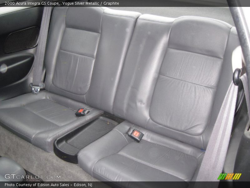  2000 Integra GS Coupe Graphite Interior
