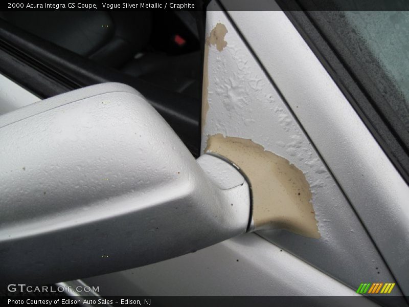 Vogue Silver Metallic / Graphite 2000 Acura Integra GS Coupe