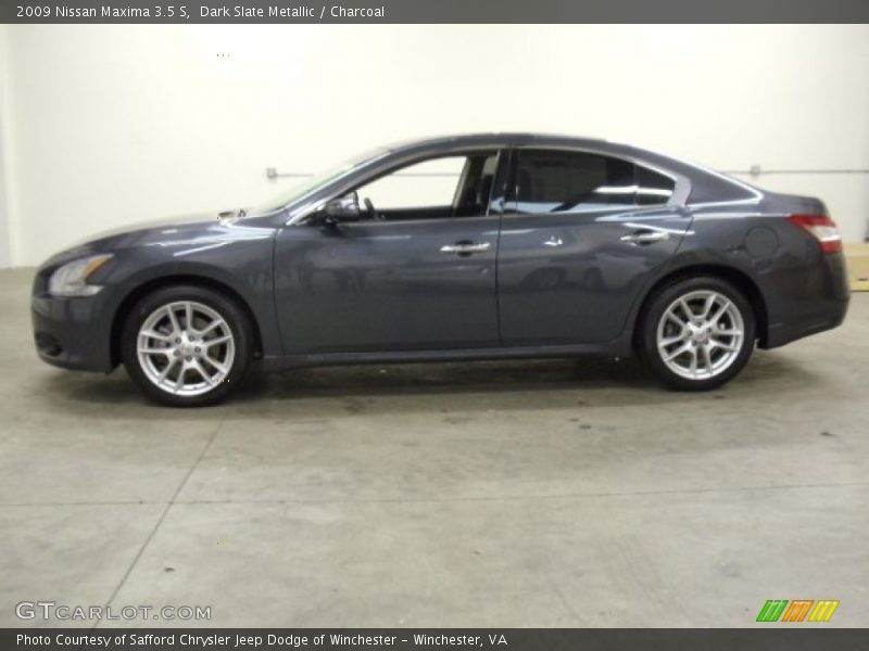 Dark Slate Metallic / Charcoal 2009 Nissan Maxima 3.5 S