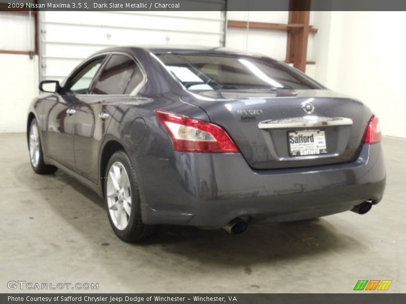 Dark Slate Metallic / Charcoal 2009 Nissan Maxima 3.5 S