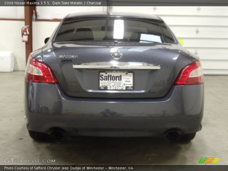 Dark Slate Metallic / Charcoal 2009 Nissan Maxima 3.5 S