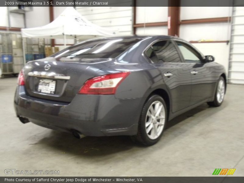 Dark Slate Metallic / Charcoal 2009 Nissan Maxima 3.5 S