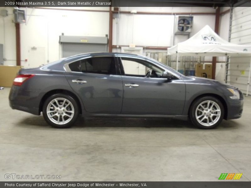 Dark Slate Metallic / Charcoal 2009 Nissan Maxima 3.5 S