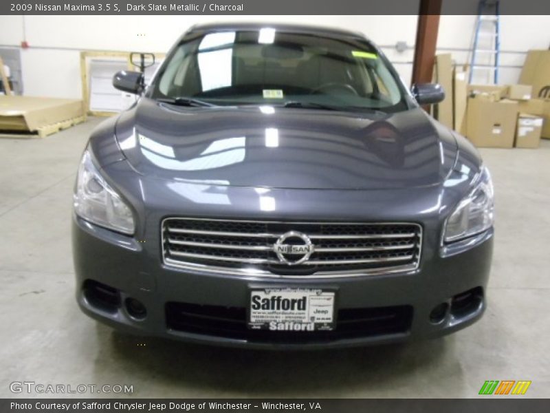 Dark Slate Metallic / Charcoal 2009 Nissan Maxima 3.5 S