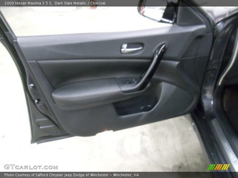 Dark Slate Metallic / Charcoal 2009 Nissan Maxima 3.5 S