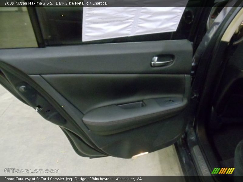 Dark Slate Metallic / Charcoal 2009 Nissan Maxima 3.5 S