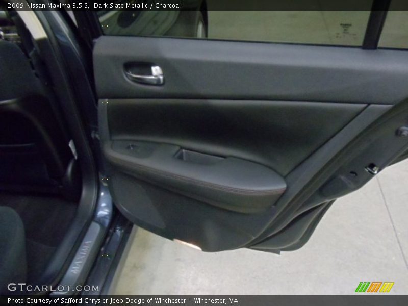 Dark Slate Metallic / Charcoal 2009 Nissan Maxima 3.5 S
