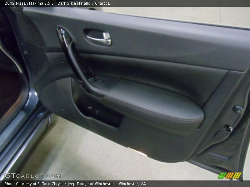 Dark Slate Metallic / Charcoal 2009 Nissan Maxima 3.5 S