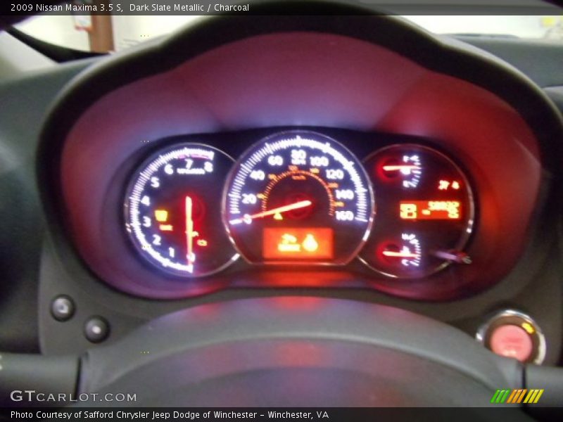 Dark Slate Metallic / Charcoal 2009 Nissan Maxima 3.5 S