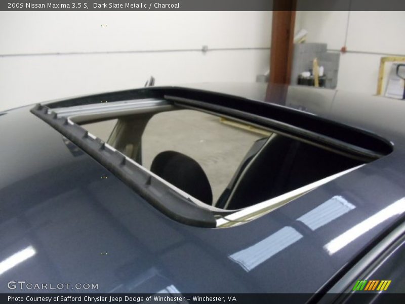 Dark Slate Metallic / Charcoal 2009 Nissan Maxima 3.5 S