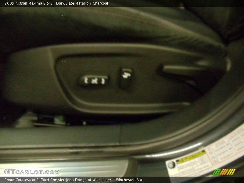 Dark Slate Metallic / Charcoal 2009 Nissan Maxima 3.5 S