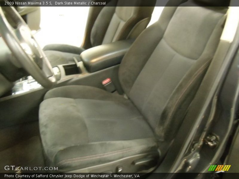 Dark Slate Metallic / Charcoal 2009 Nissan Maxima 3.5 S