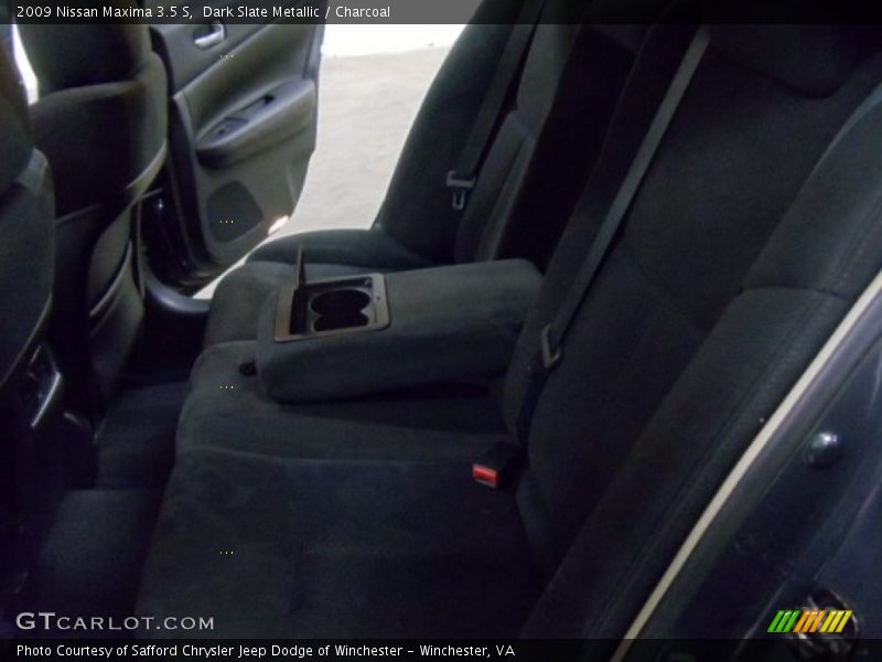 Dark Slate Metallic / Charcoal 2009 Nissan Maxima 3.5 S