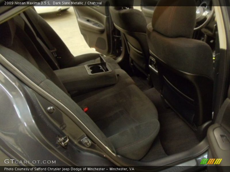 Dark Slate Metallic / Charcoal 2009 Nissan Maxima 3.5 S