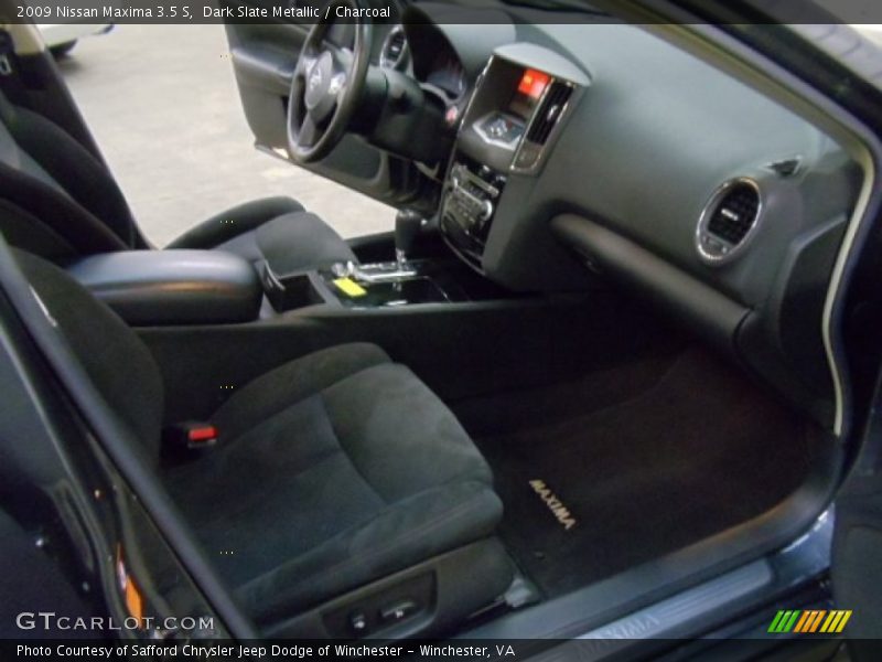 Dark Slate Metallic / Charcoal 2009 Nissan Maxima 3.5 S