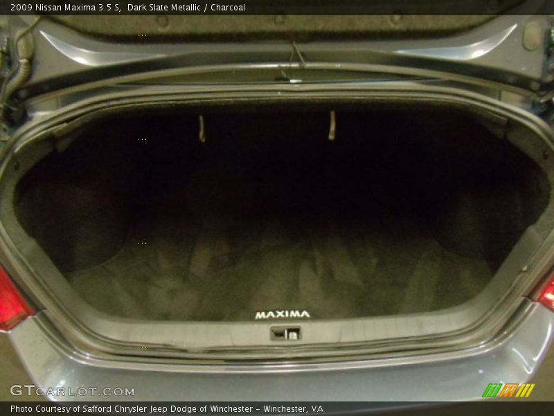 Dark Slate Metallic / Charcoal 2009 Nissan Maxima 3.5 S