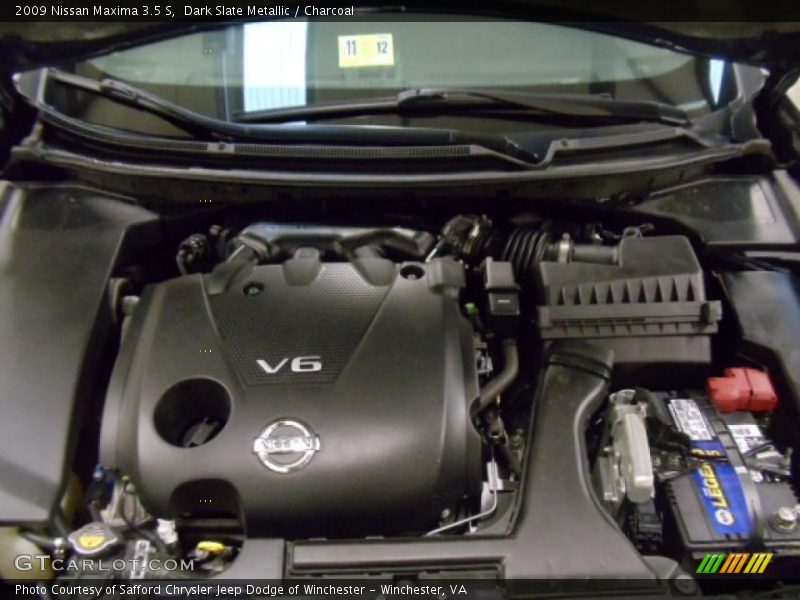 Dark Slate Metallic / Charcoal 2009 Nissan Maxima 3.5 S