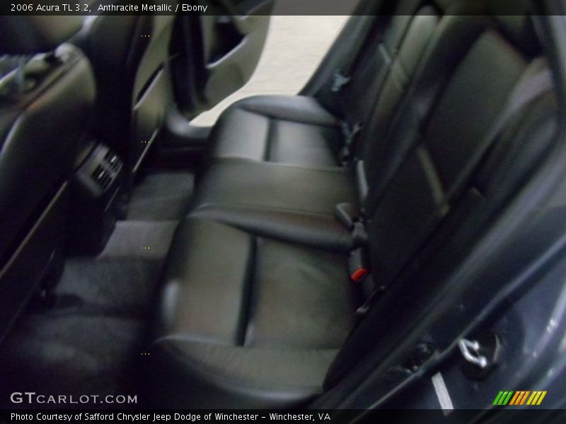 Anthracite Metallic / Ebony 2006 Acura TL 3.2