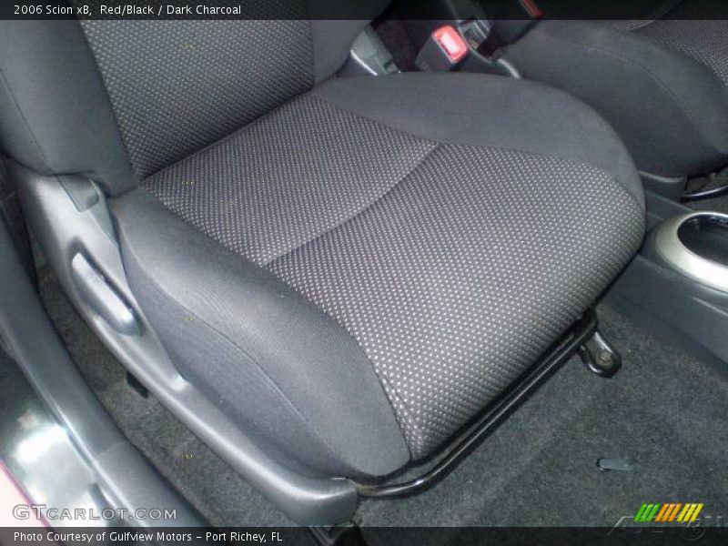 Red/Black / Dark Charcoal 2006 Scion xB