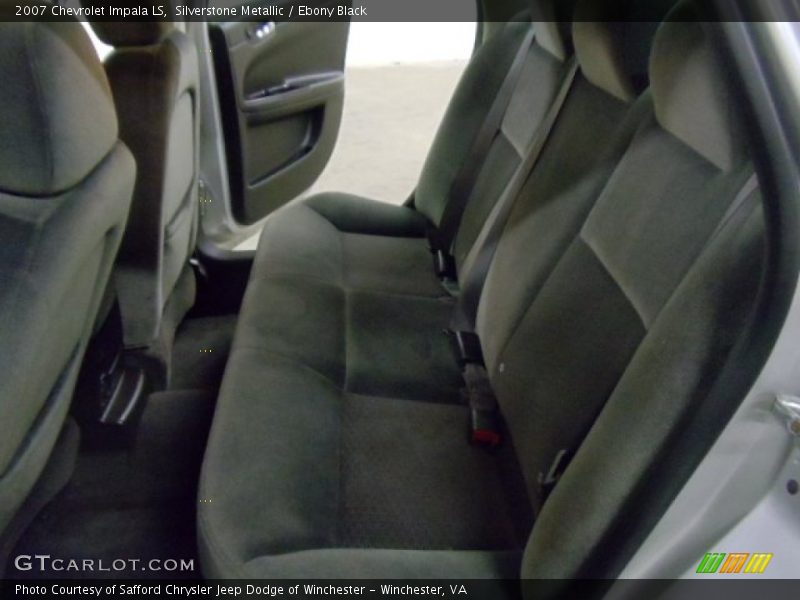 Silverstone Metallic / Ebony Black 2007 Chevrolet Impala LS