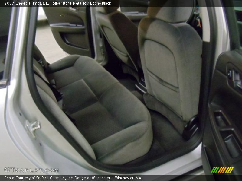 Silverstone Metallic / Ebony Black 2007 Chevrolet Impala LS
