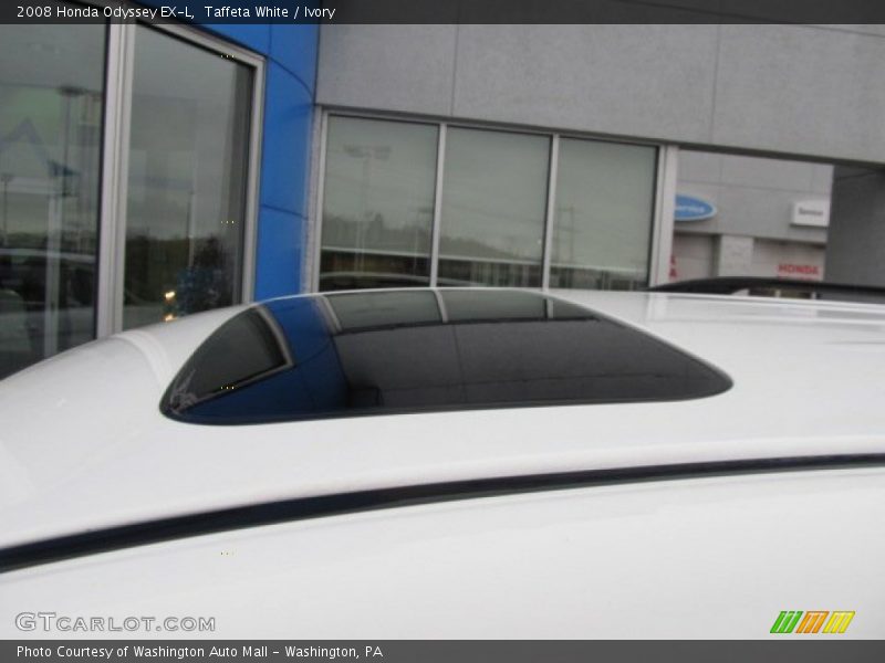 Taffeta White / Ivory 2008 Honda Odyssey EX-L