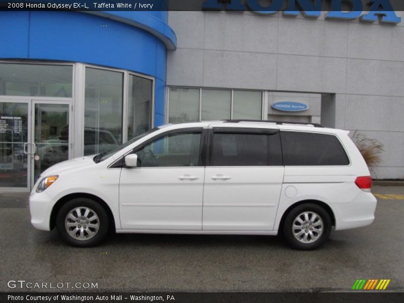 Taffeta White / Ivory 2008 Honda Odyssey EX-L