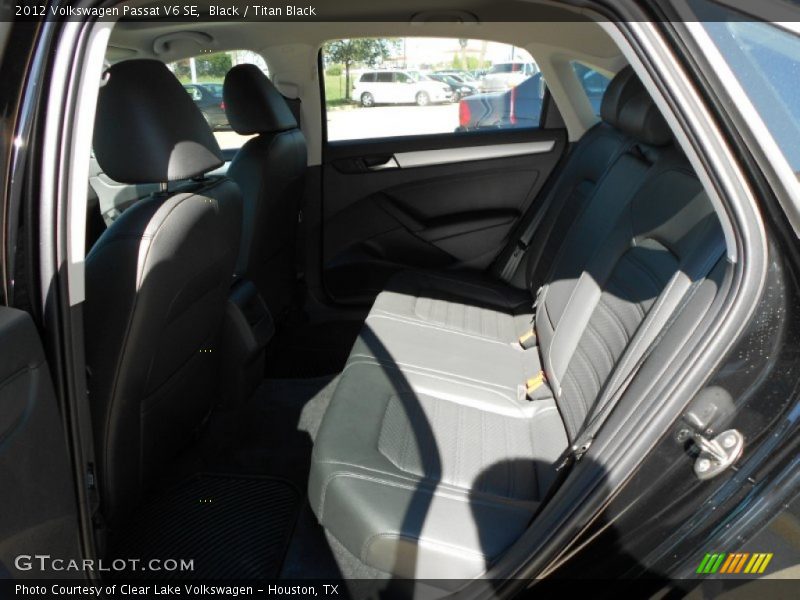 Black / Titan Black 2012 Volkswagen Passat V6 SE