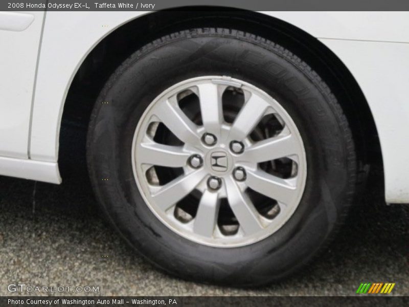 Taffeta White / Ivory 2008 Honda Odyssey EX-L