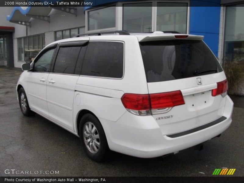 Taffeta White / Ivory 2008 Honda Odyssey EX-L