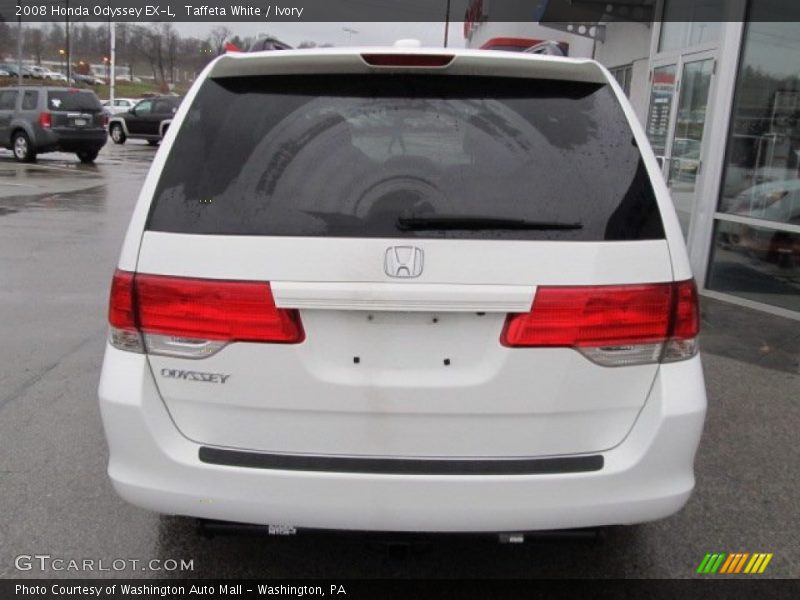 Taffeta White / Ivory 2008 Honda Odyssey EX-L