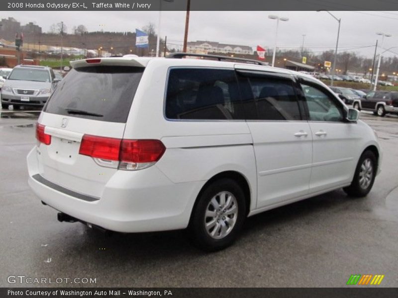 Taffeta White / Ivory 2008 Honda Odyssey EX-L