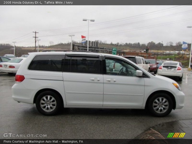 Taffeta White / Ivory 2008 Honda Odyssey EX-L