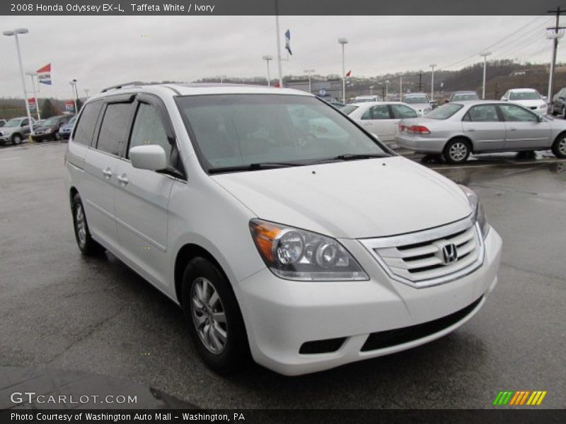 Taffeta White / Ivory 2008 Honda Odyssey EX-L