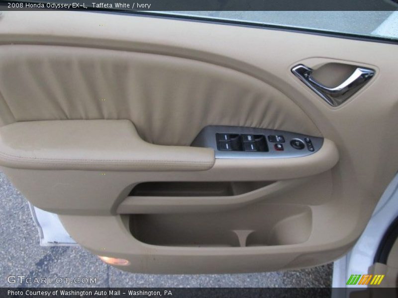 Taffeta White / Ivory 2008 Honda Odyssey EX-L