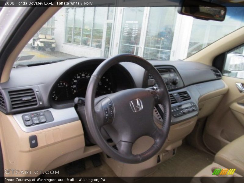 Taffeta White / Ivory 2008 Honda Odyssey EX-L