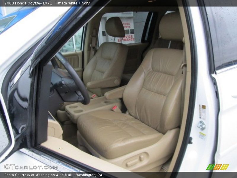 Taffeta White / Ivory 2008 Honda Odyssey EX-L