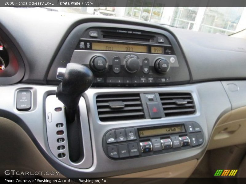 Taffeta White / Ivory 2008 Honda Odyssey EX-L