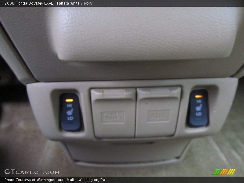 Taffeta White / Ivory 2008 Honda Odyssey EX-L