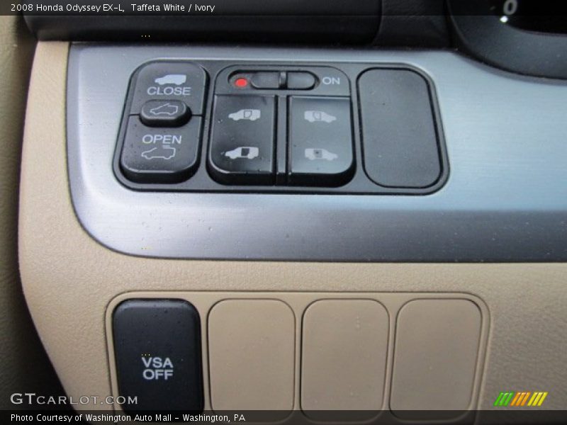 Taffeta White / Ivory 2008 Honda Odyssey EX-L