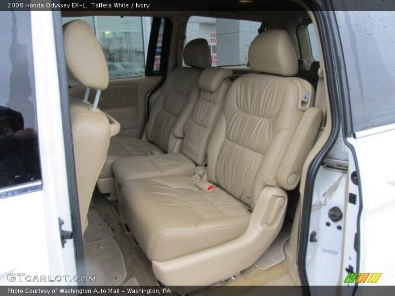 Taffeta White / Ivory 2008 Honda Odyssey EX-L