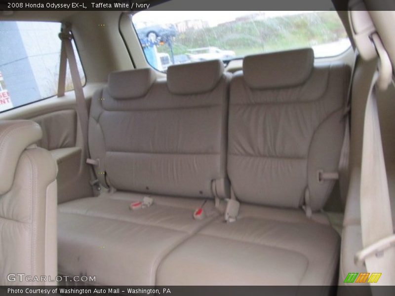 Taffeta White / Ivory 2008 Honda Odyssey EX-L